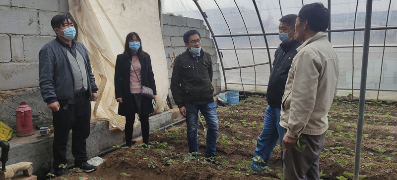 永靖县四到位确保旱作节水农业技术推广项目顺利完成