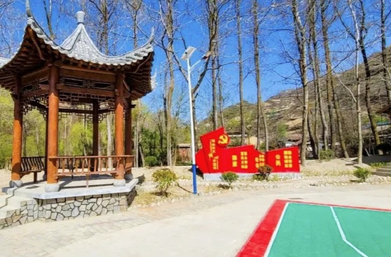 宕昌好梯乡：人居环境“梳好妆” 幸福家园“入画来”
