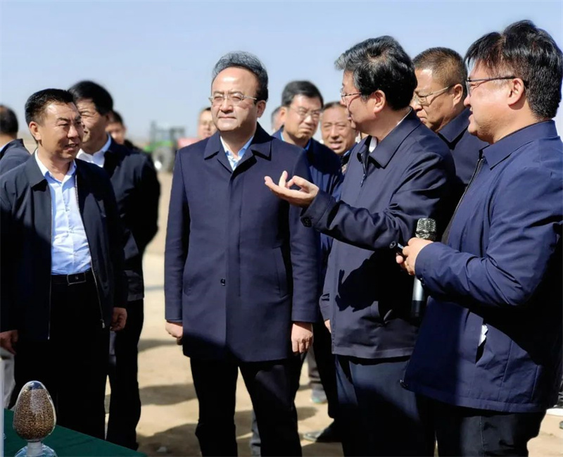 凉州区：加强良种保障 推动种业振兴