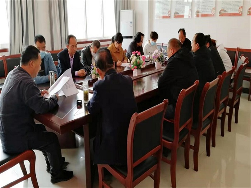 成县农业机械化服务中心召开农机装备补短板调研工作座谈会
