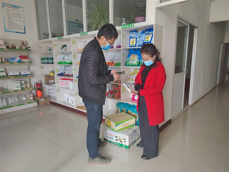 山丹县畜产品质量检验监测中心“四措并举”推动畜产品质量安全风险排查整治见实效
