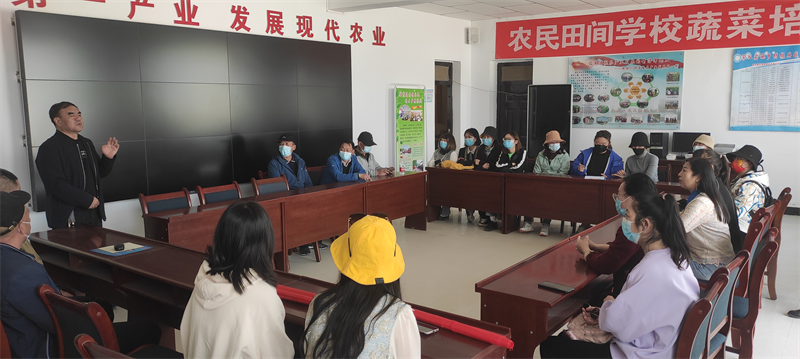 敦煌：农广校推行“4＋1”模式  培养实用人才