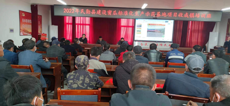 民勤县农广校：党建业务两手抓  技术培训送下乡
