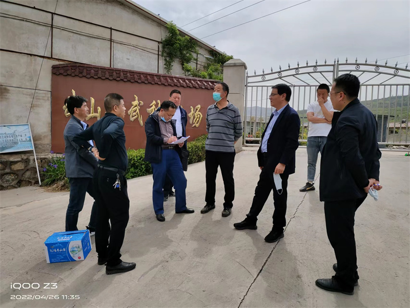 天水市畜牧兽医局督查武山县春季防疫暨非洲猪瘟防控工作