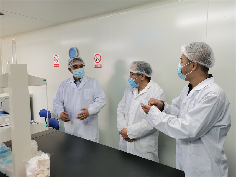 天水市畜牧兽医局督查武山县春季防疫暨非洲猪瘟防控工作