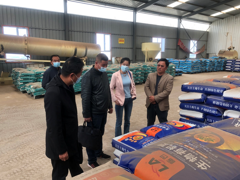 张掖市深入源头检查 保证肥料质量