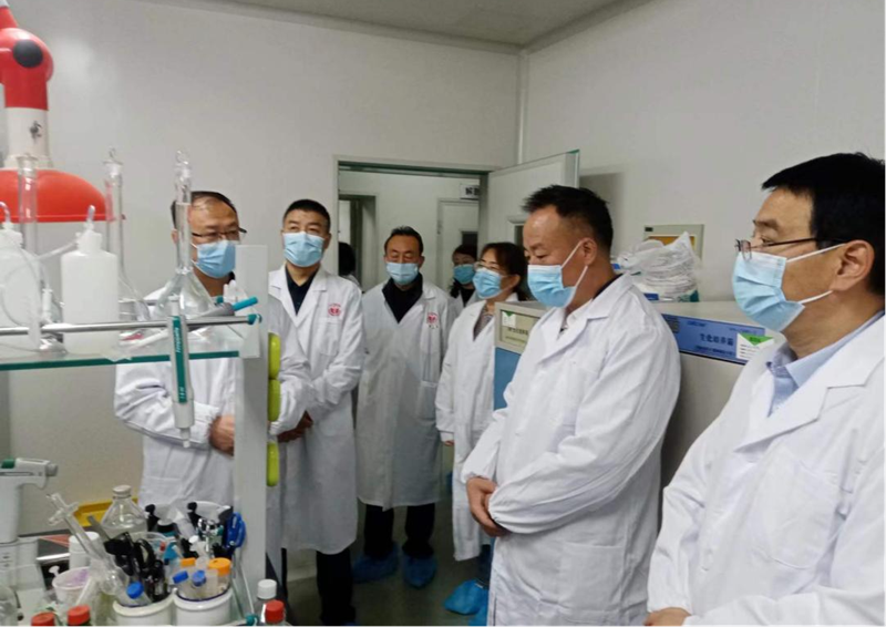 天水市畜牧兽医局督查麦积区春季动物防疫工作