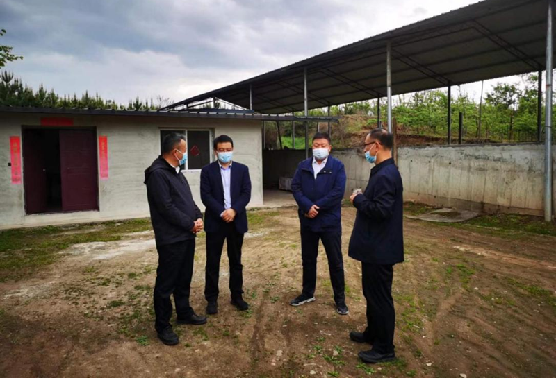 天水市畜牧兽医局督查麦积区春季动物防疫工作