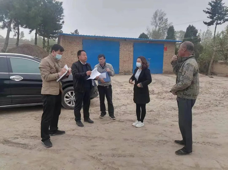 陇西县全力推进撂荒地整治工作
