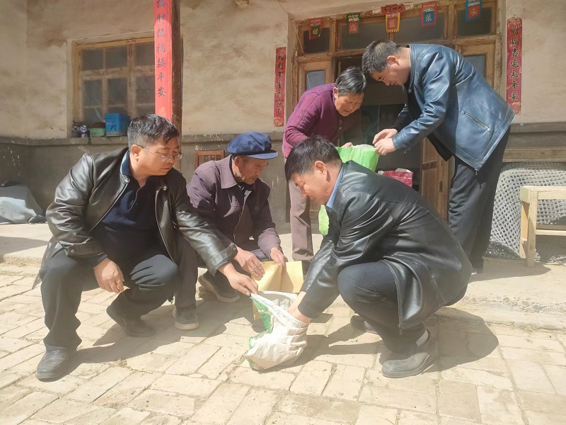 山丹县：扎实开展农作物种质资源普查与征集