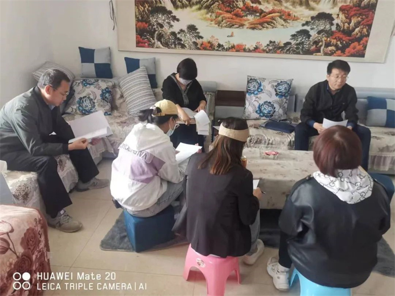金川区农业农村局开展省、市级农民专业合作社示范性评定实地核查