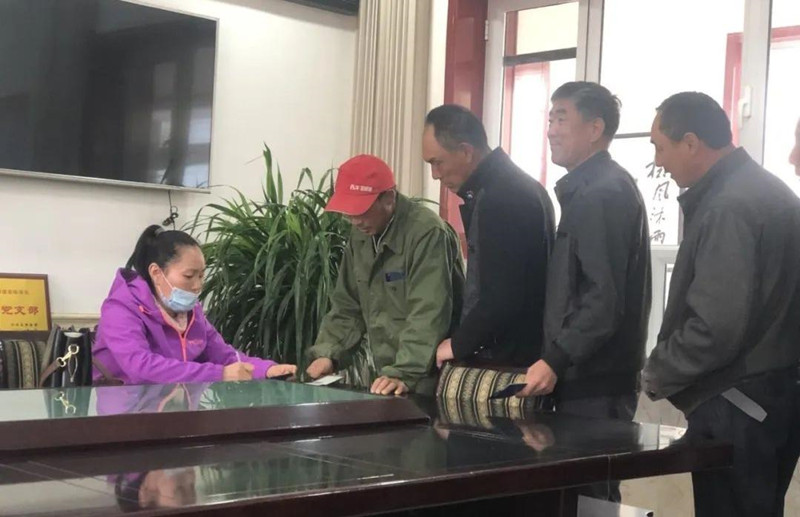 瓜州：“送检下乡”服务到家