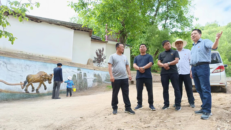 宕昌韩院乡：党建托起百姓“稳稳的幸福”