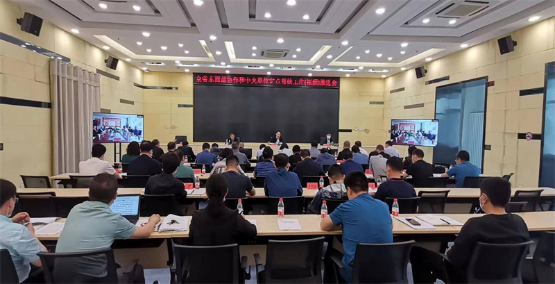 ​甘肃省进一步健全机制强化措施全面落实全国东西部协作和中央单位定点帮扶工作推进会议精神