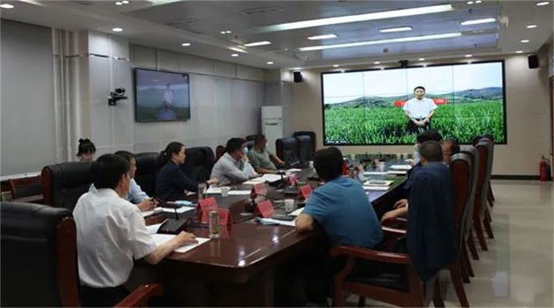 省农业农村厅召开全省农作物重大病虫害防控工作视频调度会议