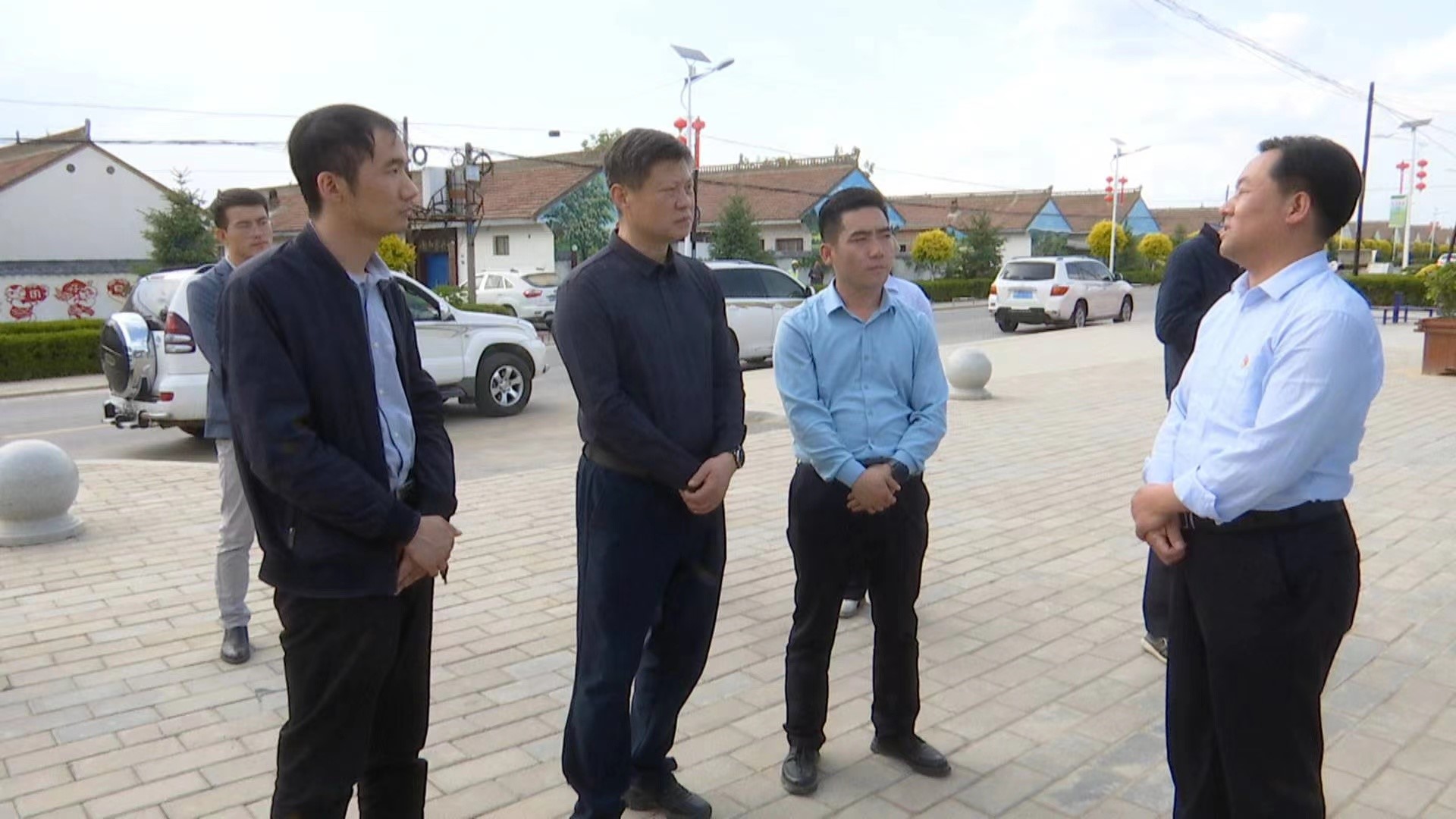 陈世忠调研指导庆阳市东西部协作工作