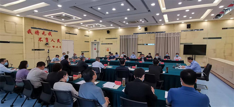​深刻学习领会省第十四次党代会的重大意义  坚定不移实施乡村振兴战略 扎实推进农业农村现代化