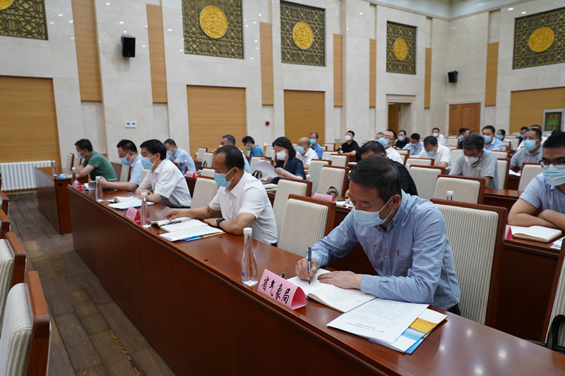 省政府召开全省“三夏”生产工作推进电视电话会议