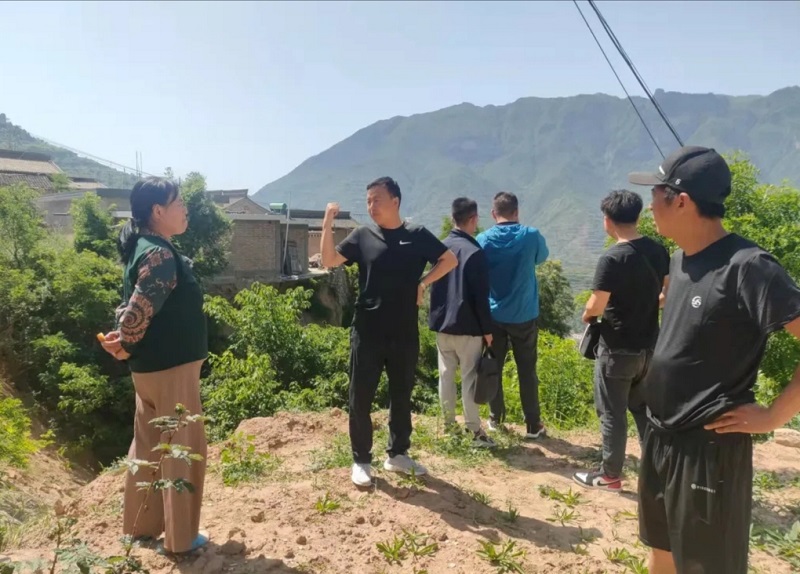西和县自然资源局深入开展撂荒地专项整治工作
