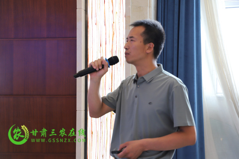 靖远县绿色种养循环农业试项目推广三种运行模式