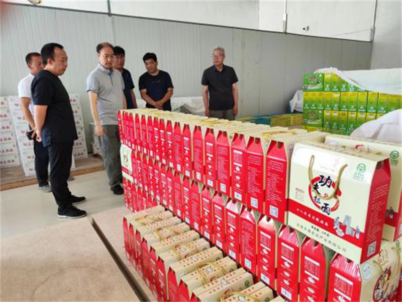 武威市农业品牌建设成效