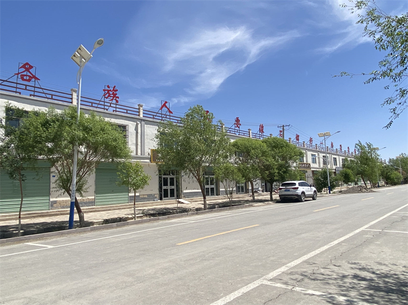 图片4   瓜州县沙河回族乡美丽乡村街景2.jpg