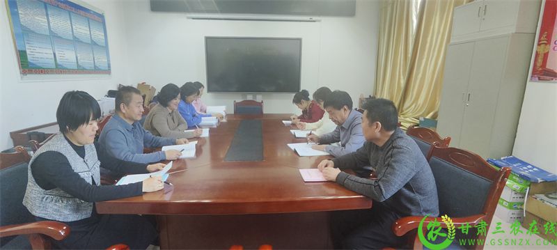 节后“收心”再出发 笃行不怠开新局  肃南县动防中心召开节后“收心会”.jpg