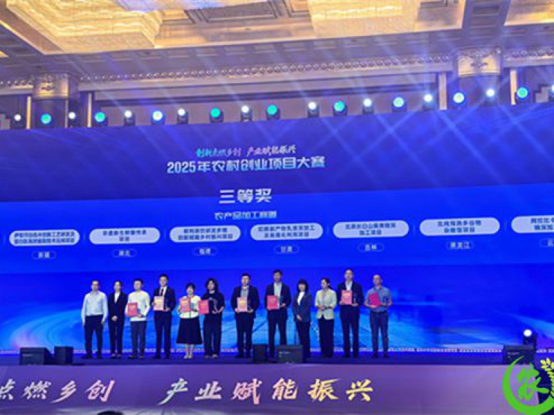 甘肃农村创业项目在2025年全国总决赛中喜获佳绩