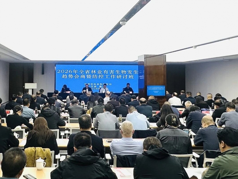 全省林业有害生物发生趋势会商暨防控工作研讨班在徽县