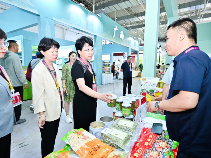 “甘味”农产品亮相长春农博会