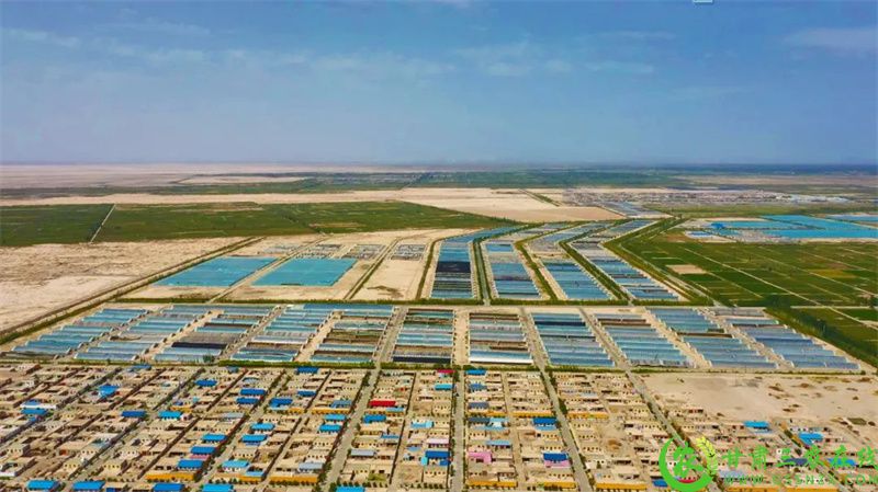瓜州县广至藏族乡现代戈壁农业示范园区俯瞰.jpg